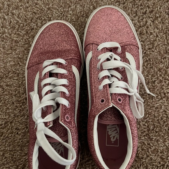 Pink glittery vans - Picture 5 of 9